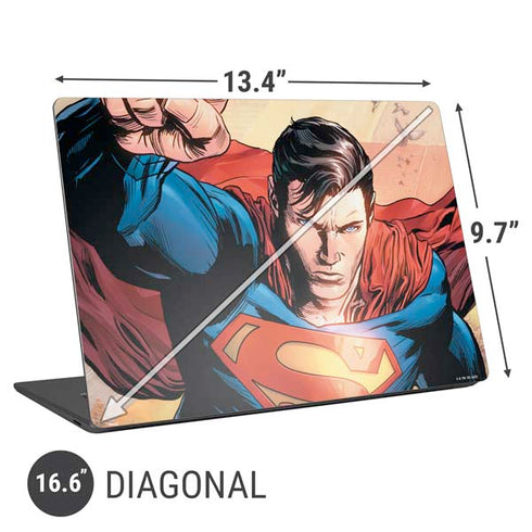 DC Comics Superman Flying Pose Action Comics #957 Art by Patch Zircher Universal Laptop 16.6in (13.4 x 9.7in) Skin
